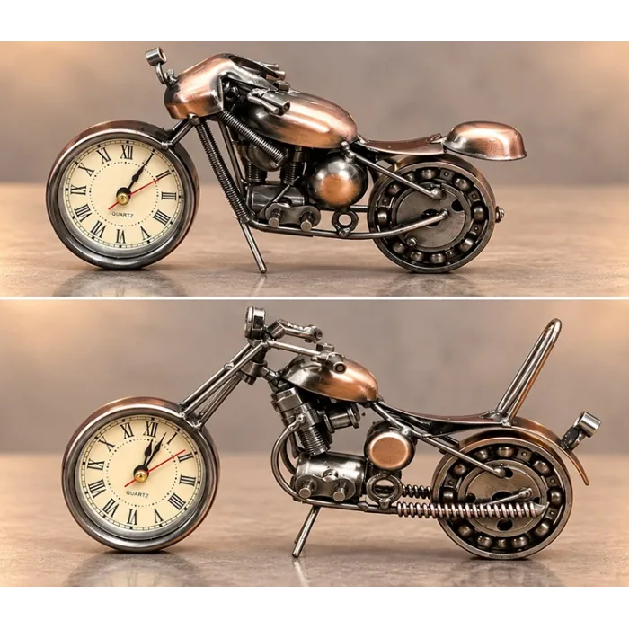 Metal Bilyeli Saatli Motor Alk6239