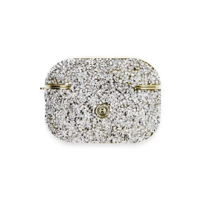 Newface Airpods Pro 2 (2.nesil) Luz Taşlı Kılıf - Mavi