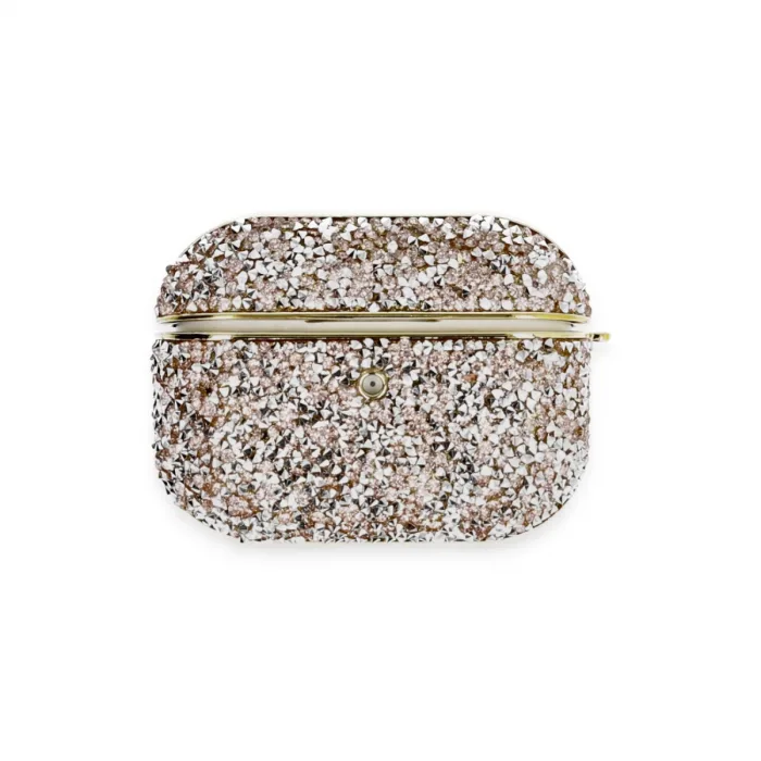 Newface Airpods Pro 2 (2.nesil) Luz Taşlı Kılıf - Pembe