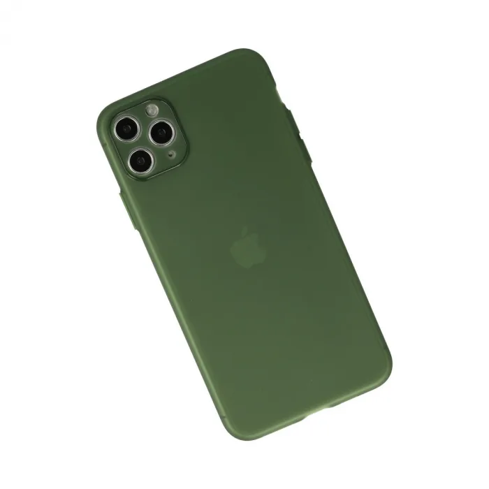İphone 11 Pro Max Kılıf Puma Silikon - Yeşil