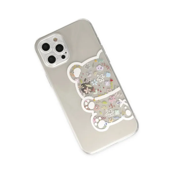 Newface Apple iPhone 12 Pro Kılıf Lucky Silikon - Lucky 4