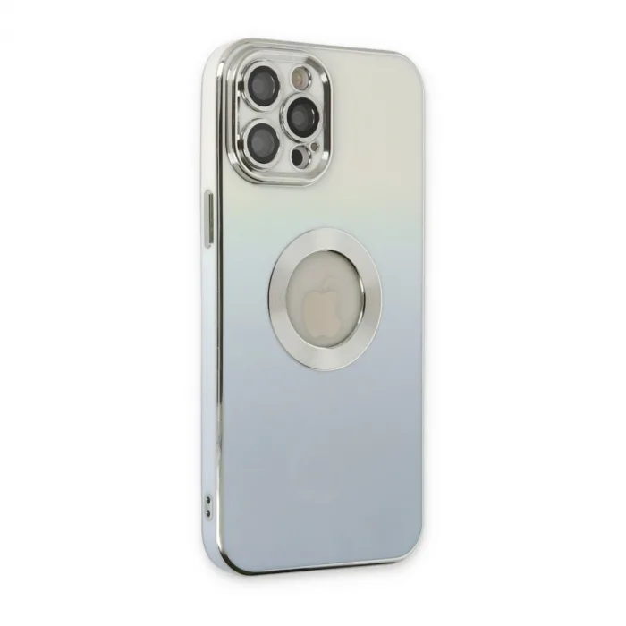 Newface Apple iPhone 12 Pro Max Kılıf Best Silikon - Mavi