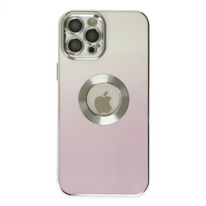 Newface Apple iPhone 12 Pro Max Kılıf Best Silikon - Mor