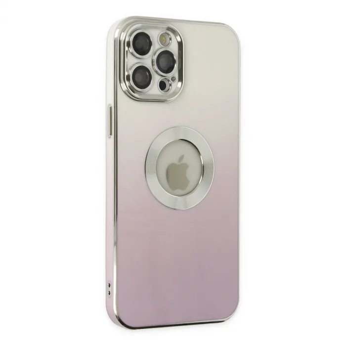 Newface Apple iPhone 12 Pro Max Kılıf Best Silikon - Mor