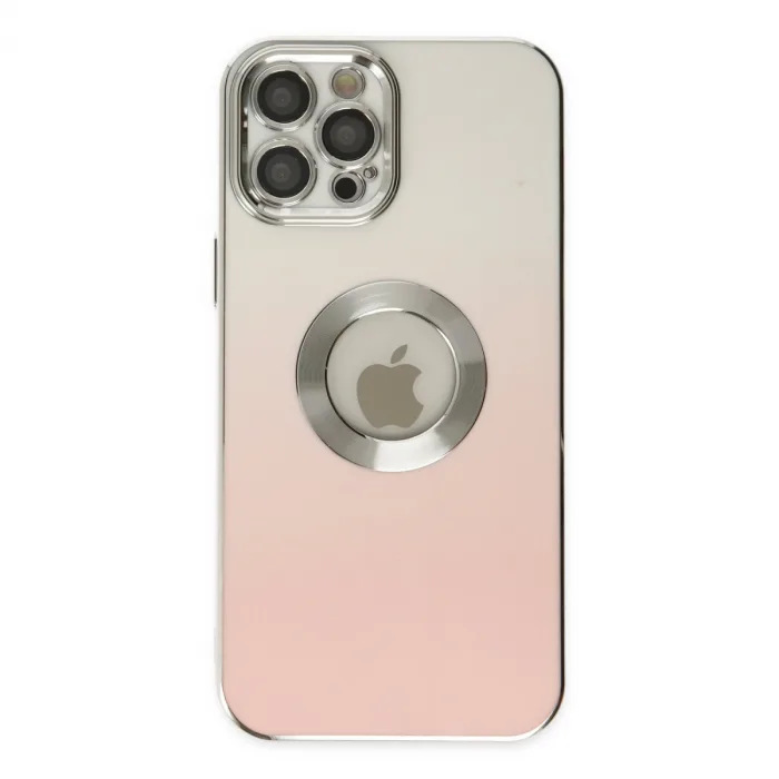 Newface Apple iPhone 12 Pro Max Kılıf Best Silikon - Pembe
