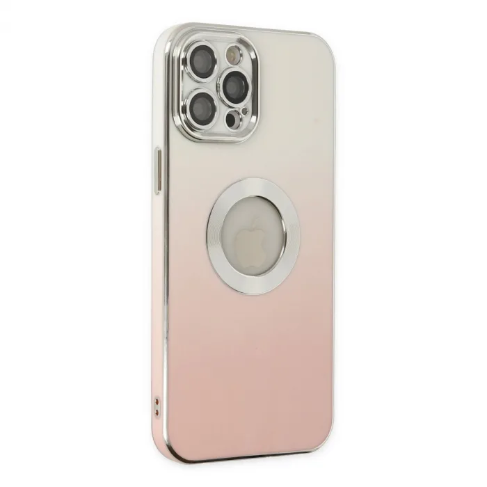Newface Apple iPhone 12 Pro Max Kılıf Best Silikon - Pembe
