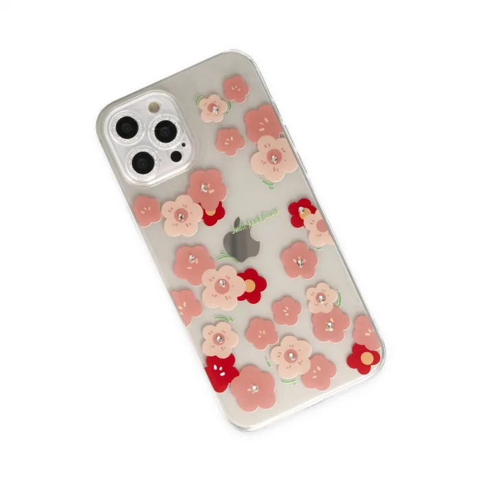 Newface Apple iPhone 12 Pro Max Kılıf Lucky Silikon - Lucky 3