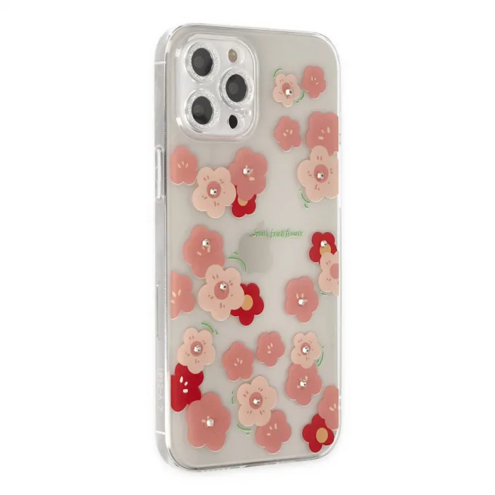 Newface Apple iPhone 12 Pro Max Kılıf Lucky Silikon - Lucky 3