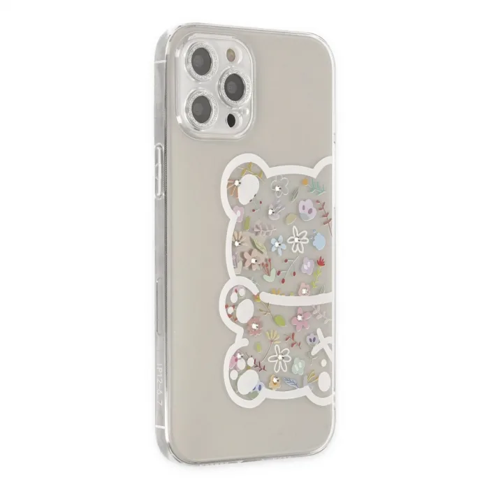 Newface Apple iPhone 12 Pro Max Kılıf Lucky Silikon - Lucky 4