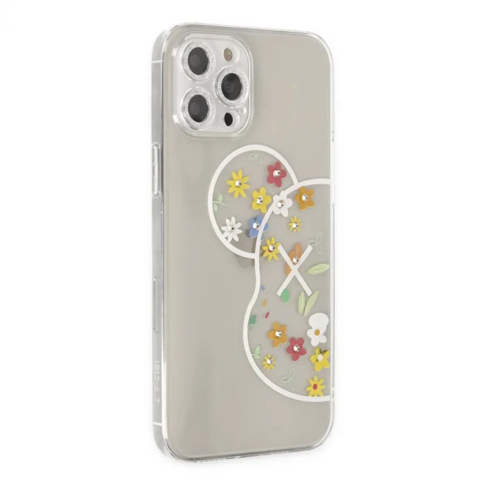Newface Apple iPhone 12 Pro Max Kılıf Lucky Silikon - Lucky 5