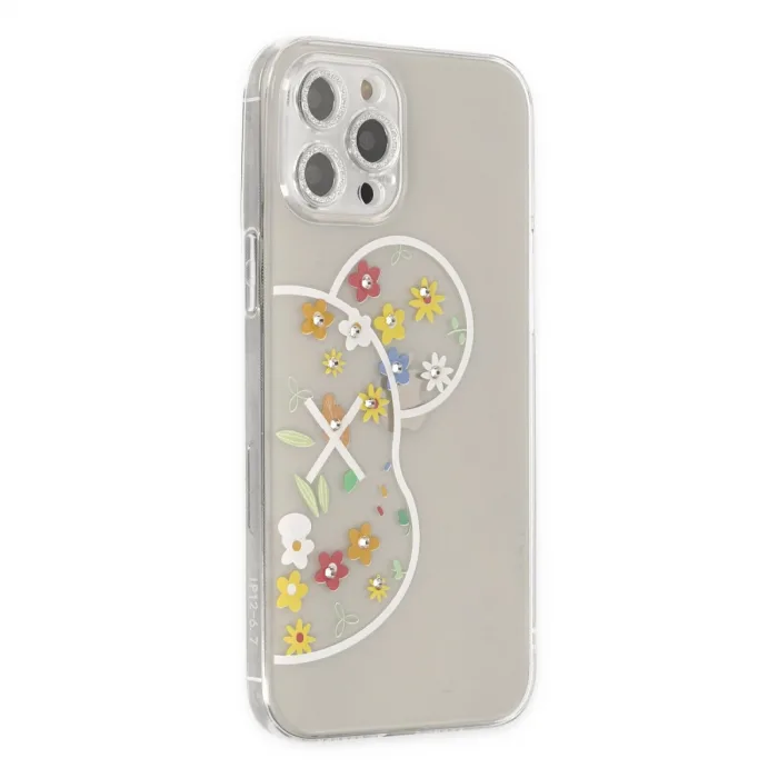 Newface Apple iPhone 12 Pro Max Kılıf Lucky Silikon - Lucky 6