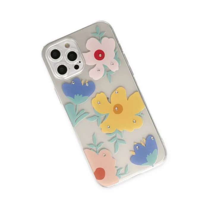 Newface Apple iPhone 12 Pro Max Kılıf Lucky Silikon - Lucky 7