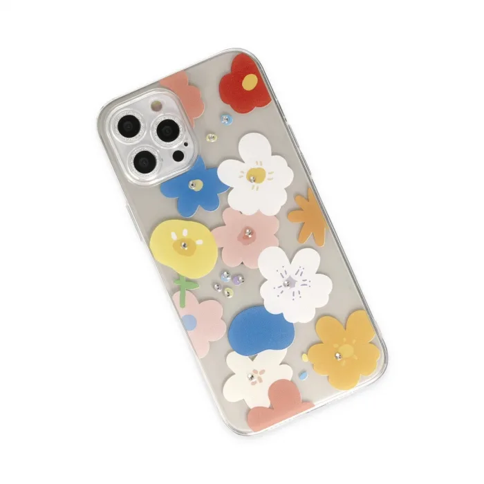 Newface Apple iPhone 12 Pro Max Kılıf Lucky Silikon - Lucky 8