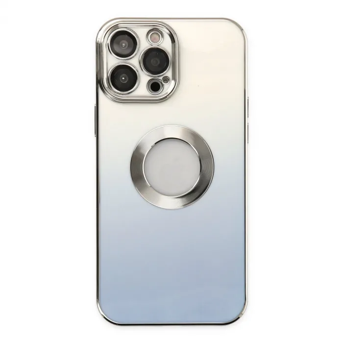 iPhone 13 Pro Kılıf Best Silikon - Mavi