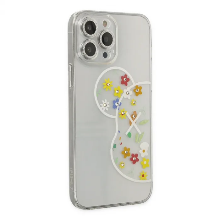 Newface Apple iPhone 13 Pro Max Kılıf Lucky Silikon - Lucky 5