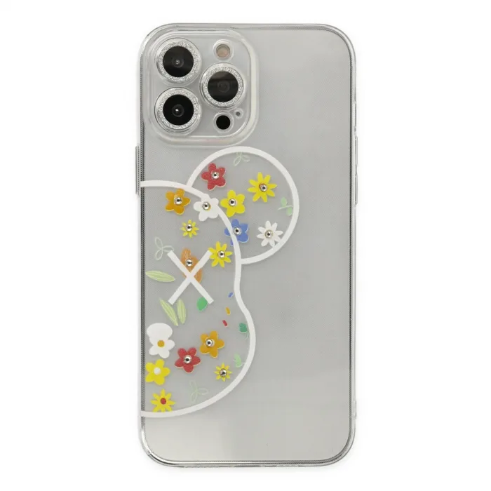 Newface Apple iPhone 13 Pro Max Kılıf Lucky Silikon - Lucky 6