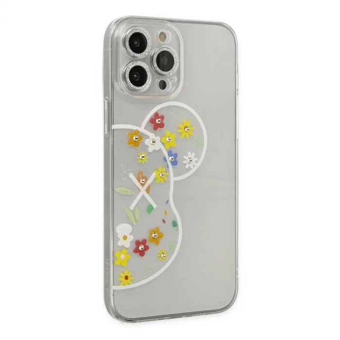 Newface Apple iPhone 13 Pro Max Kılıf Lucky Silikon - Lucky 6