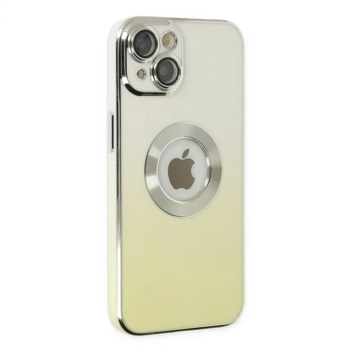 iPhone 14 Plus Kılıf Best Silikon - Sarı