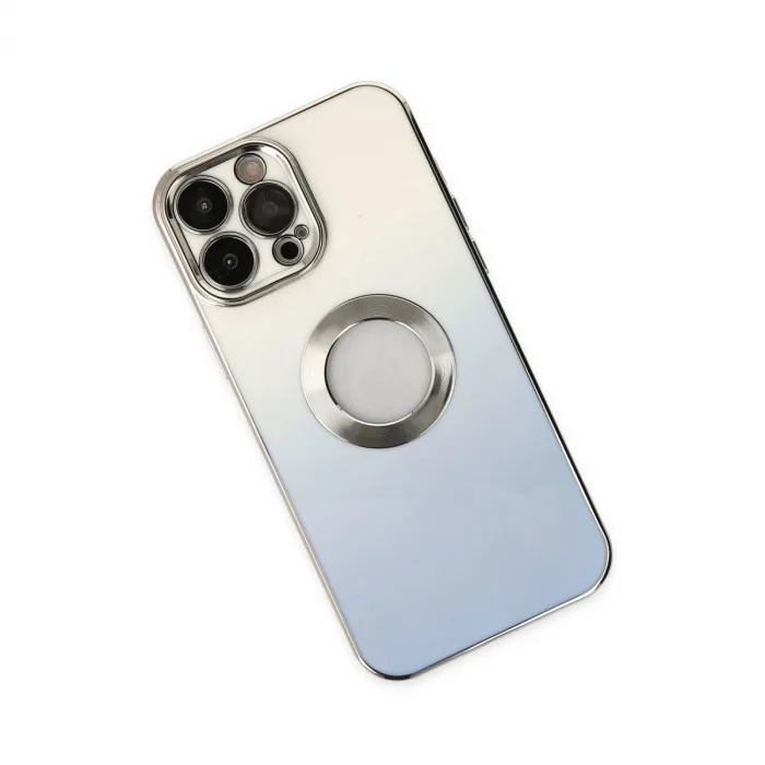iPhone 14 Pro Kılıf Best Silikon - Mavi