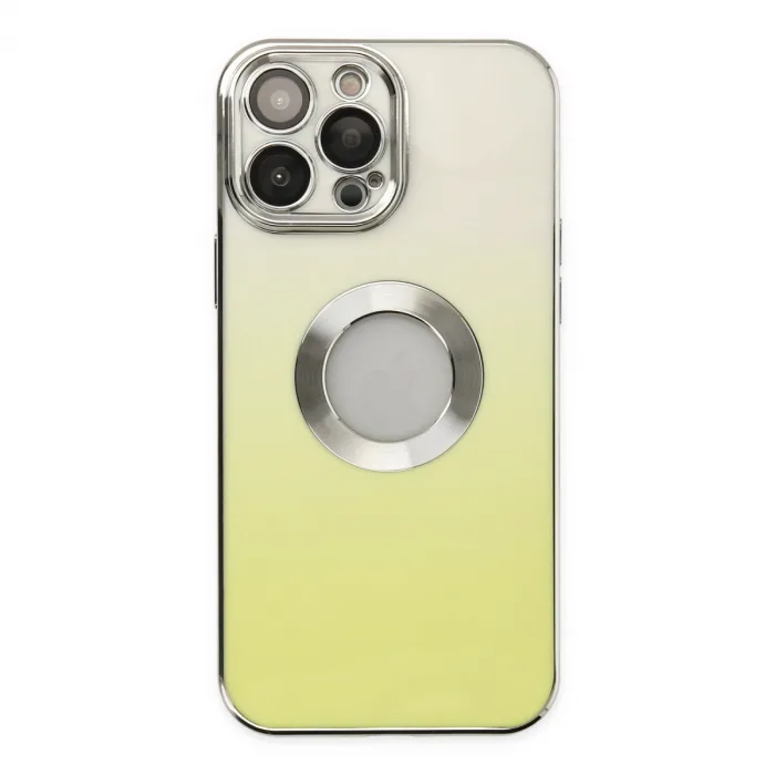 iPhone 14 Pro Kılıf Best Silikon - Sarı