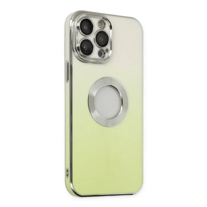 iPhone 14 Pro Kılıf Best Silikon - Yeşil
