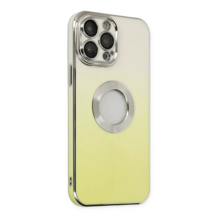 iPhone 14 Pro Max Kılıf Best Silikon - Sarı