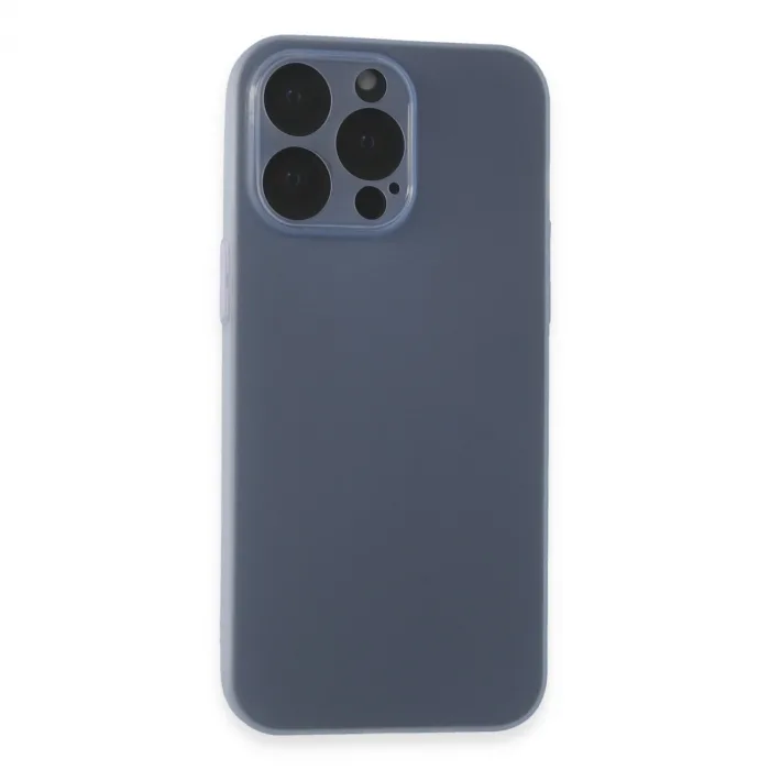 iPhone 15 Pro Kılıf Puma Silikon - Mavi