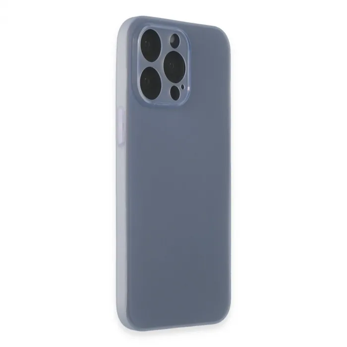 iPhone 15 Pro Kılıf Puma Silikon - Mavi