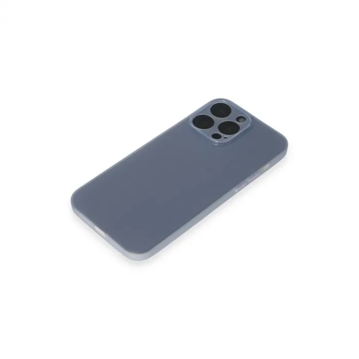 iPhone 15 Pro Kılıf Puma Silikon - Mavi