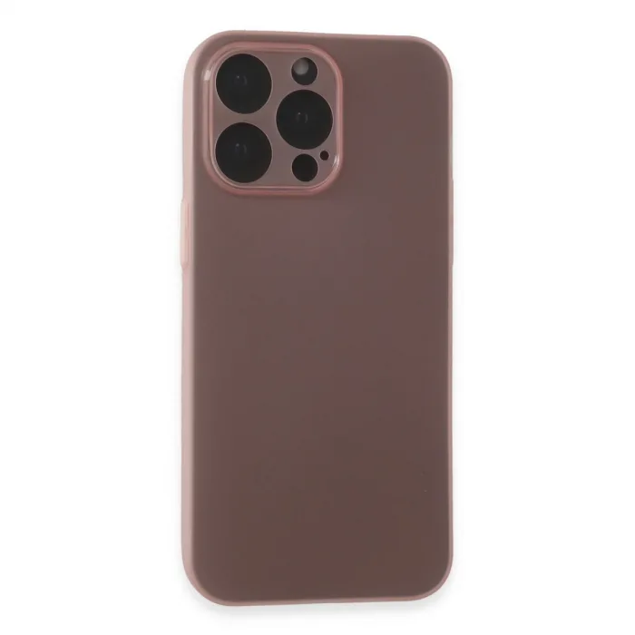 iPhone 15 Pro Kılıf Puma Silikon - Pembe