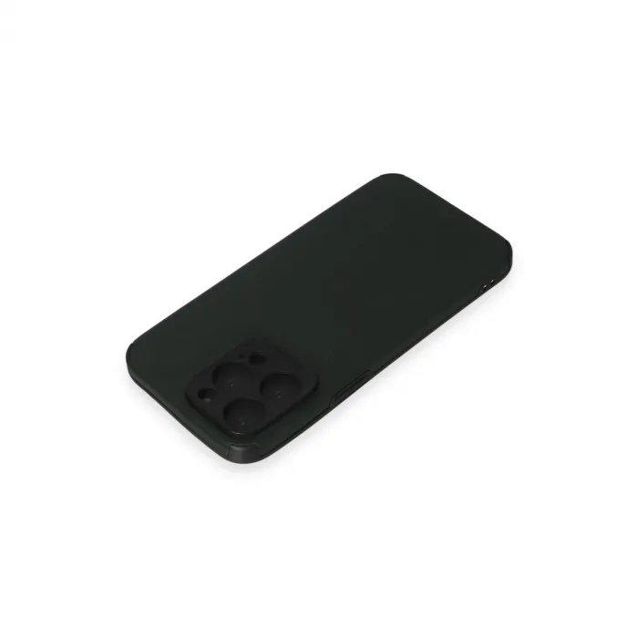 iPhone 15 Pro Max Kılıf Loop Deri Silikon - Yeşil