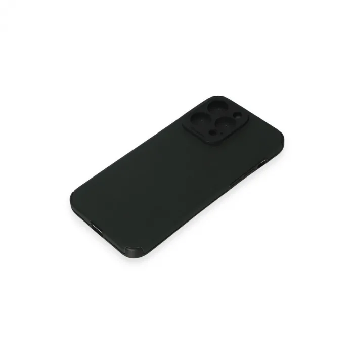 iPhone 15 Pro Max Kılıf Loop Deri Silikon - Yeşil