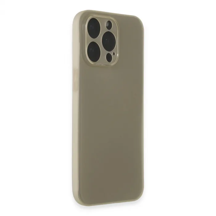 iPhone 15 Pro Max Kılıf Puma Silikon - Gold