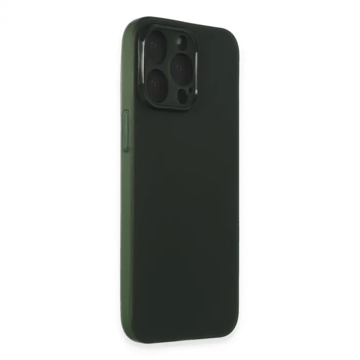 iPhone 15 Pro Max Kılıf Puma Silikon - Yeşil