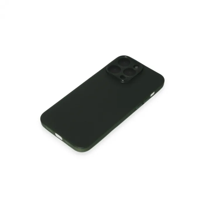 iPhone 15 Pro Max Kılıf Puma Silikon - Yeşil