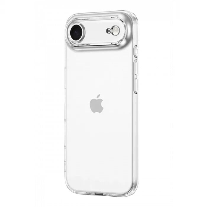 İphone 17 Air Lüx Şeffaf Silikon - Şeffaf