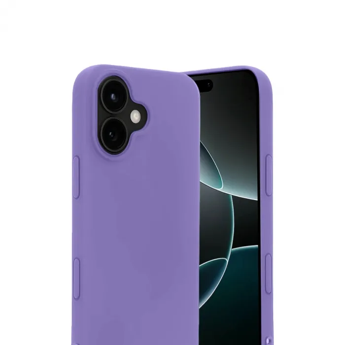 İphone 17 First Silikon - Lila