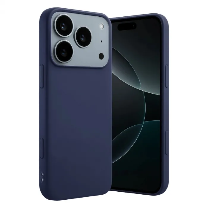 İphone 17 Pro Max First Silikon - Lacivert