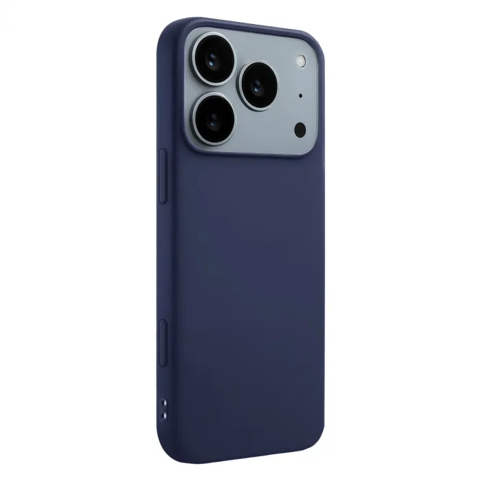 İphone 17 Pro Max First Silikon - Lacivert