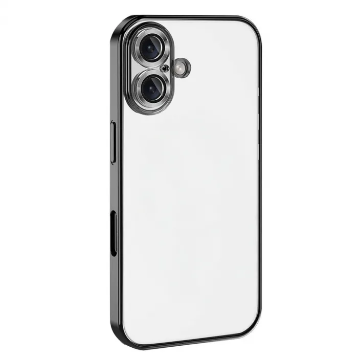 İphone 17 Razer Lensli Silikon - Siyah