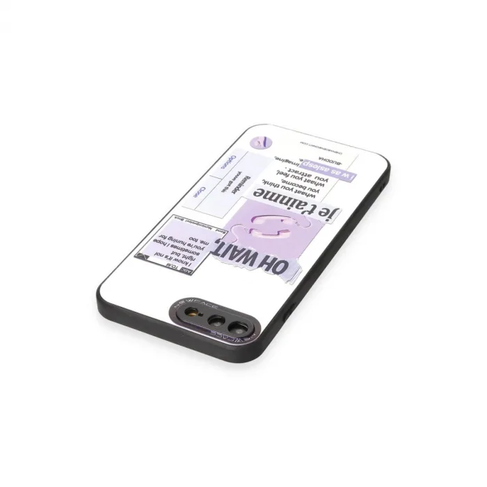 Newface Apple iPhone 7 Plus Kılıf Mirror Desenli Kapak - Mirror - 4