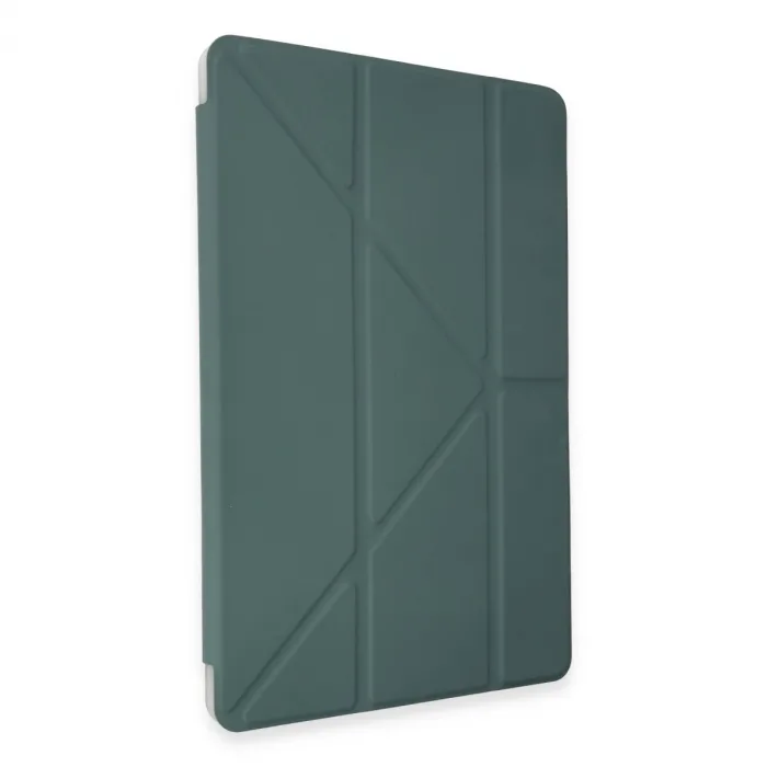 Newface Huawei Honor Pad 9 Kılıf Kalemlikli Mars Tablet Kılıfı - Koyu Yeşil