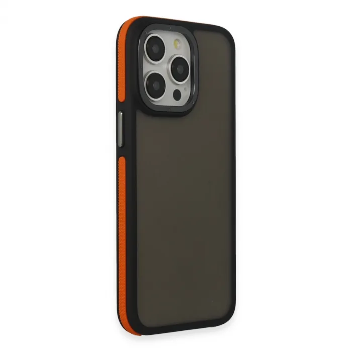 Newface İphone 14 Pro Max Harvel Kapak - Turuncu