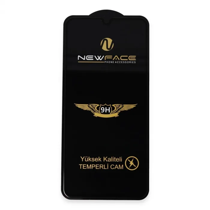 Newface İphone 16 Pro 3d Antistatik Cam Ekran Koruyucu