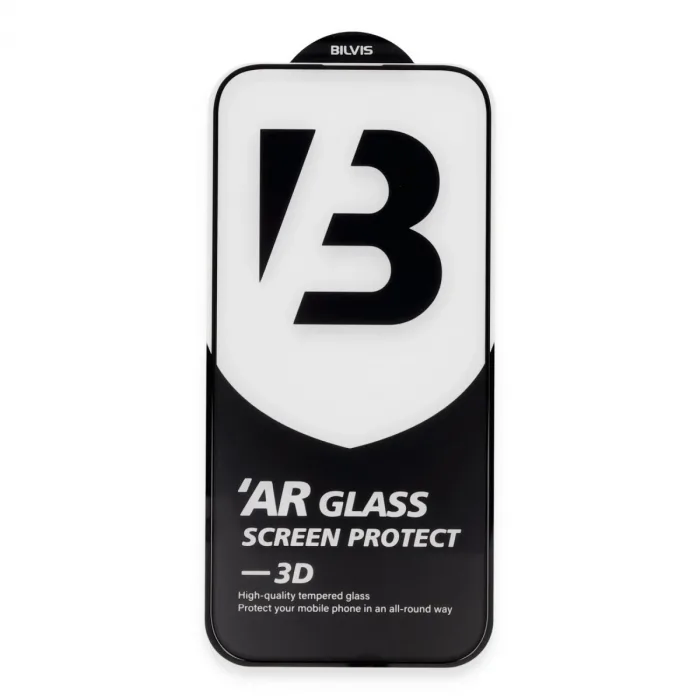 Newface İphone 16 Pro Bilvis 3d Mat Cam Ekran Koruyucu