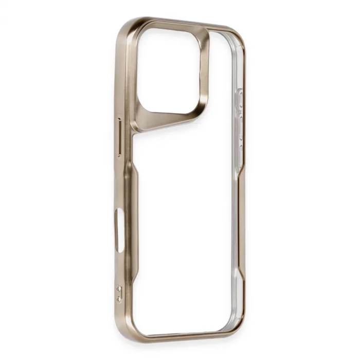 Newface İphone 16 Pro Max Kılıf Boyi Silikon Kapak - Desert