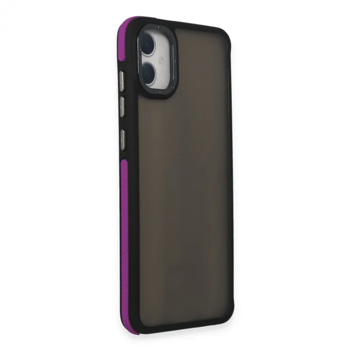 Newface Samsung Galaxy A05 Harvel Kapak - Derin Mor