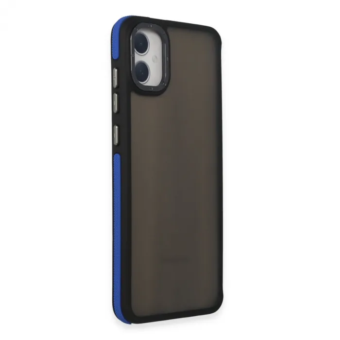 Newface Samsung Galaxy A05 Harvel Kapak - Lacivert