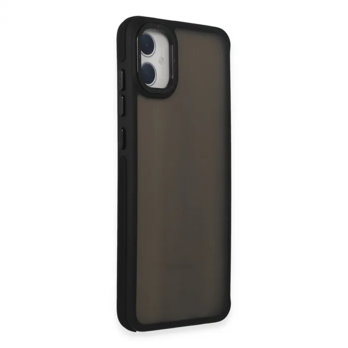 Newface Samsung Galaxy A05 Harvel Kapak - Siyah