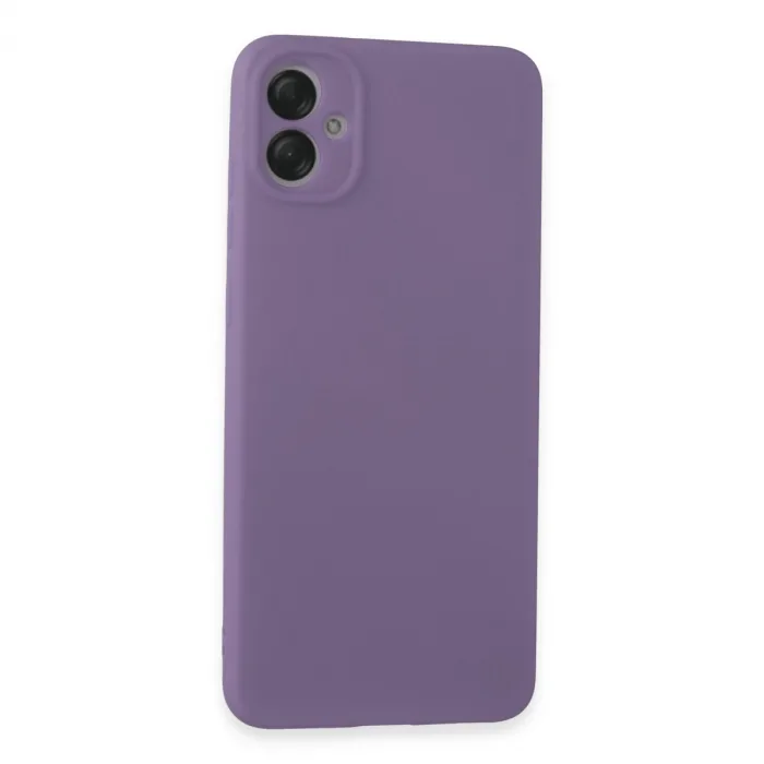 Newface Samsung Galaxy A05 Kılıf First Silikon - Lila